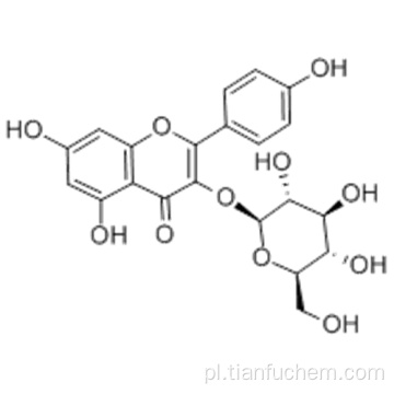 ASTRAGALIN CAS 480-10-4